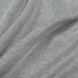 Streichgarn Flor in Köper Alpaka-Schurwolle grau meliert