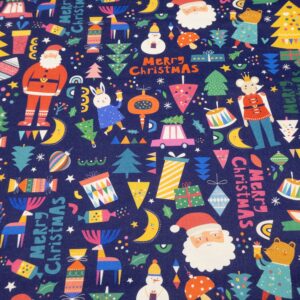 Weihnachten Modern Holiday blau-Samichlaus & Co