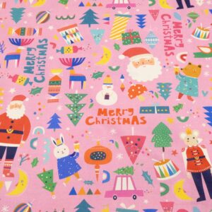 Weihnachten Modern Holiday rosa-Samichlaus & Co