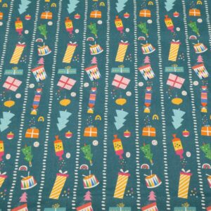 Weihnachten Modern Holiday grün-Geschenke