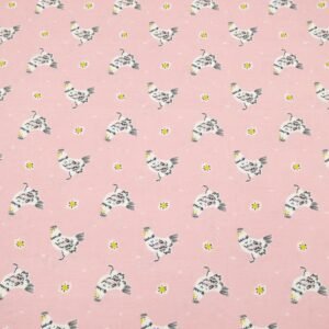 BIOBaumwolle Happy Homestead Hühner