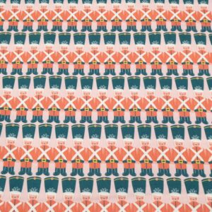 Baumwolle Bright Holiday Nussknacker