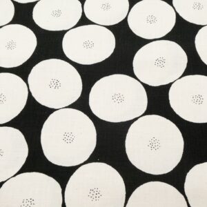 BW Canvas Muddy Works Kreise schwarz-natur