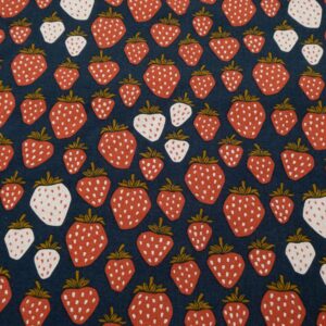 Canvas Under the Apple Tree Erdbeeren