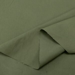 Heavy Washed Canvas olivgrün