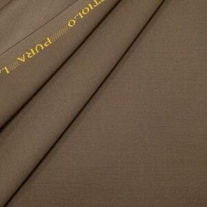 Wolle Gabardine Italien Shitakebraun