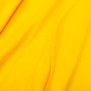 Fleece Antipilling citrus (orangegelb)