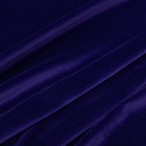Stoff Samt Baumwolle violett indigo (Kopie)