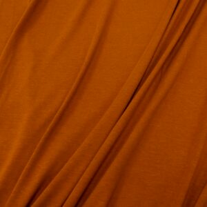 Bamboo Jersey rostorange