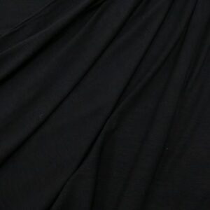 Bamboo Jersey schwarz