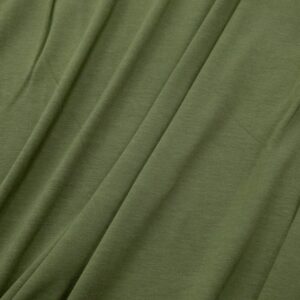 Bamboo Jersey olivgrün