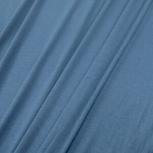 Bamboo Jersey denimblau