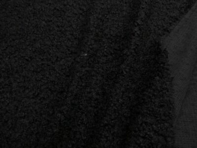 Pudelteddy Wollgemisch schwarz