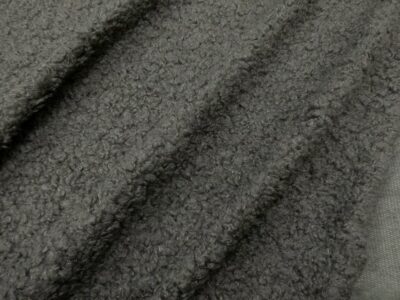 Pudelteddy Wollgemisch grau