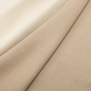 Mantelflausch Doubleface beige