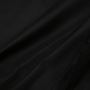 Dry Organic Cotton Oilskin Black