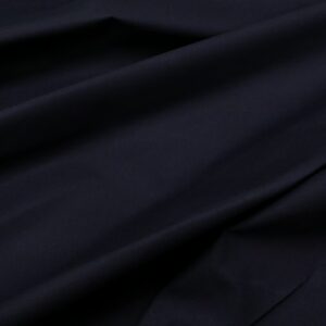 Dry Organic Cotton Oilskin Dark Indigo