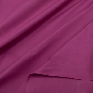 Dry Organic Cotton Oilskin Magenta