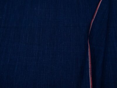 Indian Cotton Blue Vine Handloom