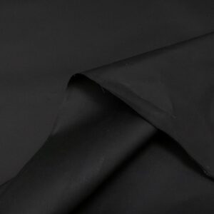 Organic Cotton Oilskin Black