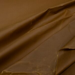 Organic Cotton Oilskin Gold