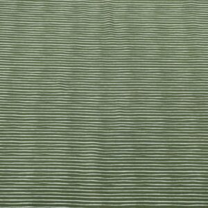 BW Jersey grün-weiss Streifen