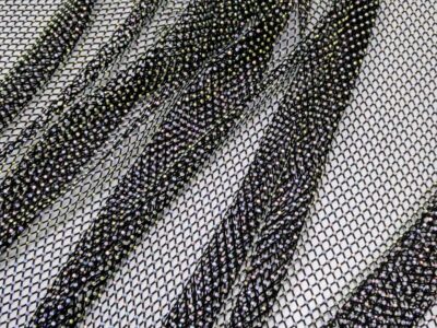 Mesh Strass Diamonds