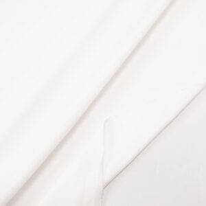 Bio Baumwolle Popeline fein OFFWHITE