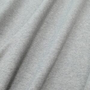 Bio BW Sweat meliert stone grey melange