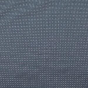 Bio Baumwolle Soft Popeline Papageienpunkte grau