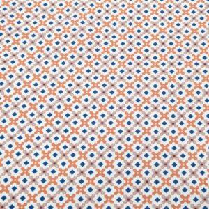 Bio Baumwolle Popeline fein Kacheln Orient