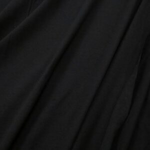 Bio BW-EA Single Jersey uni meteorite/schwarz