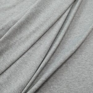 Bio BW-EA Single Jersey grau melange