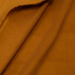 Bio BW Cord uni caramel cafe