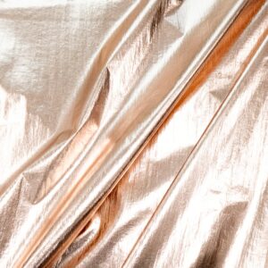 Metallic Folie smoked Rosa