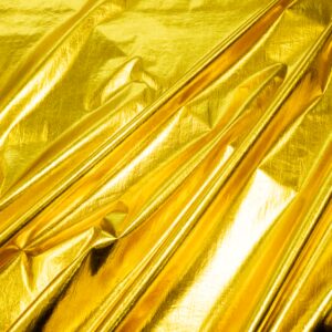 Metallic Folie Goldgelb