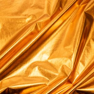 Metallic Folie Kupferorange