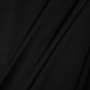 Viskose Satin 31 Black