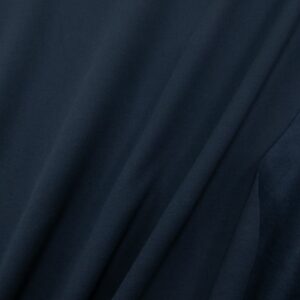 French Terry Livio Brushed Navy