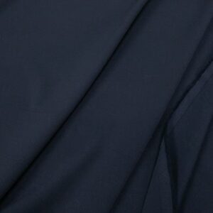 Easy Care Waterfall Navy Solid