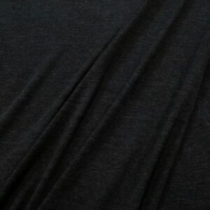 Merino Wolle Strick Anthrazit Melange