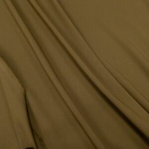 Wolle Italien Krepp Milchkaffeebraun