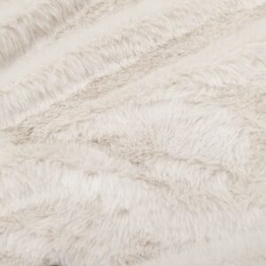 Fell LUXUS Langhaar Whisper White