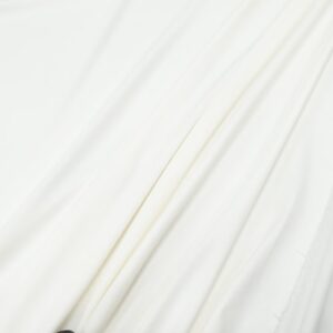 Viskoseromanit Sommerqualität Cremweiss