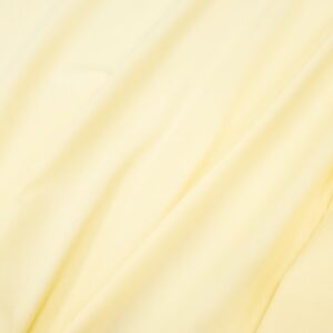 BW-Popeline Organic GOTS pastellgelb