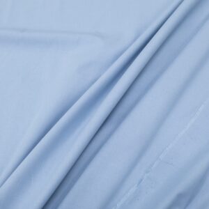 BW-Popeline Organic GOTS himmelblau