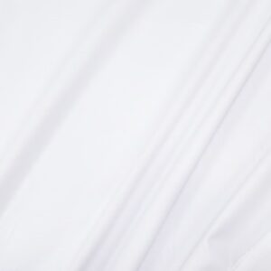 BW-Popeline Organic GOTS schneeweiss