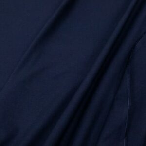 BW-Popeline Organic GOTS navyblau