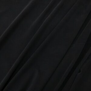 Viskose-Scuba schwarzgrau