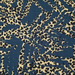 BW-Druck Leopard blau